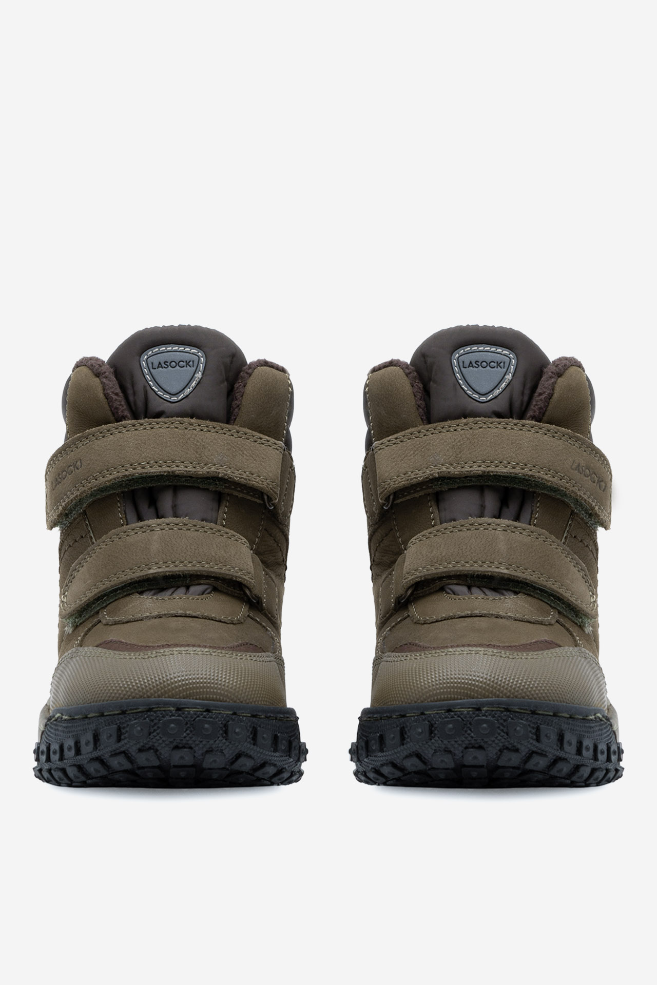 Kotníková obuv Khaki
