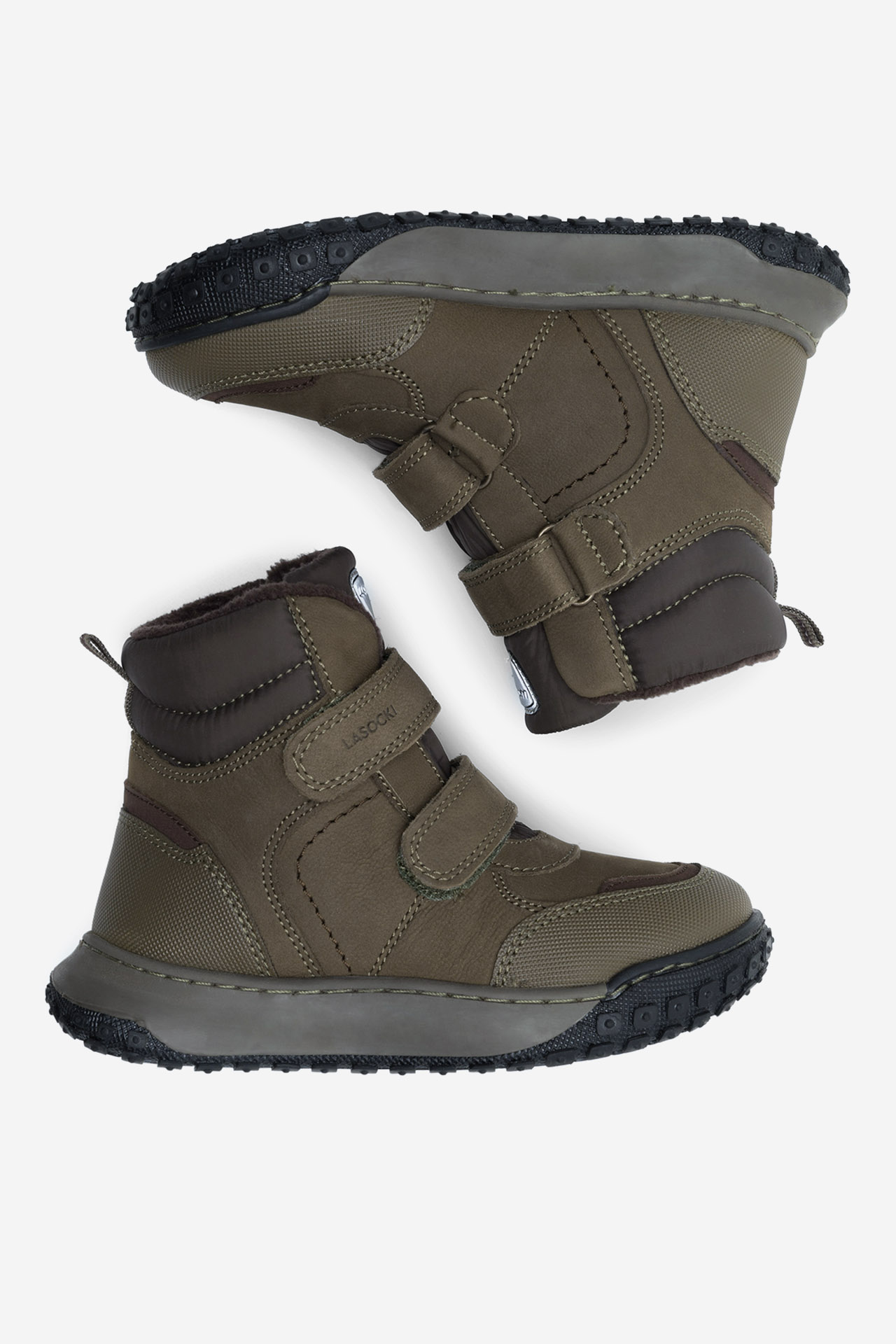 Kotníková obuv Khaki