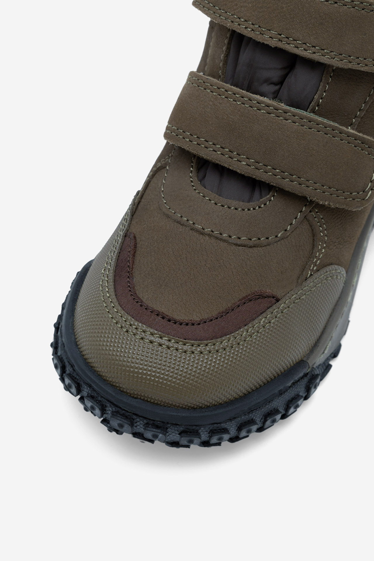 Kotníková obuv Khaki
