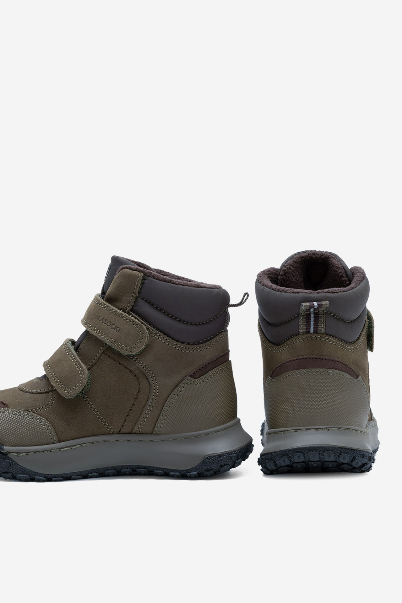 Kotníková obuv Khaki