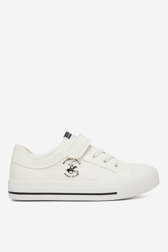 Plátěná obuv BEVERLY HILLS POLO CLUB EO-CSS20377-78 Bílá