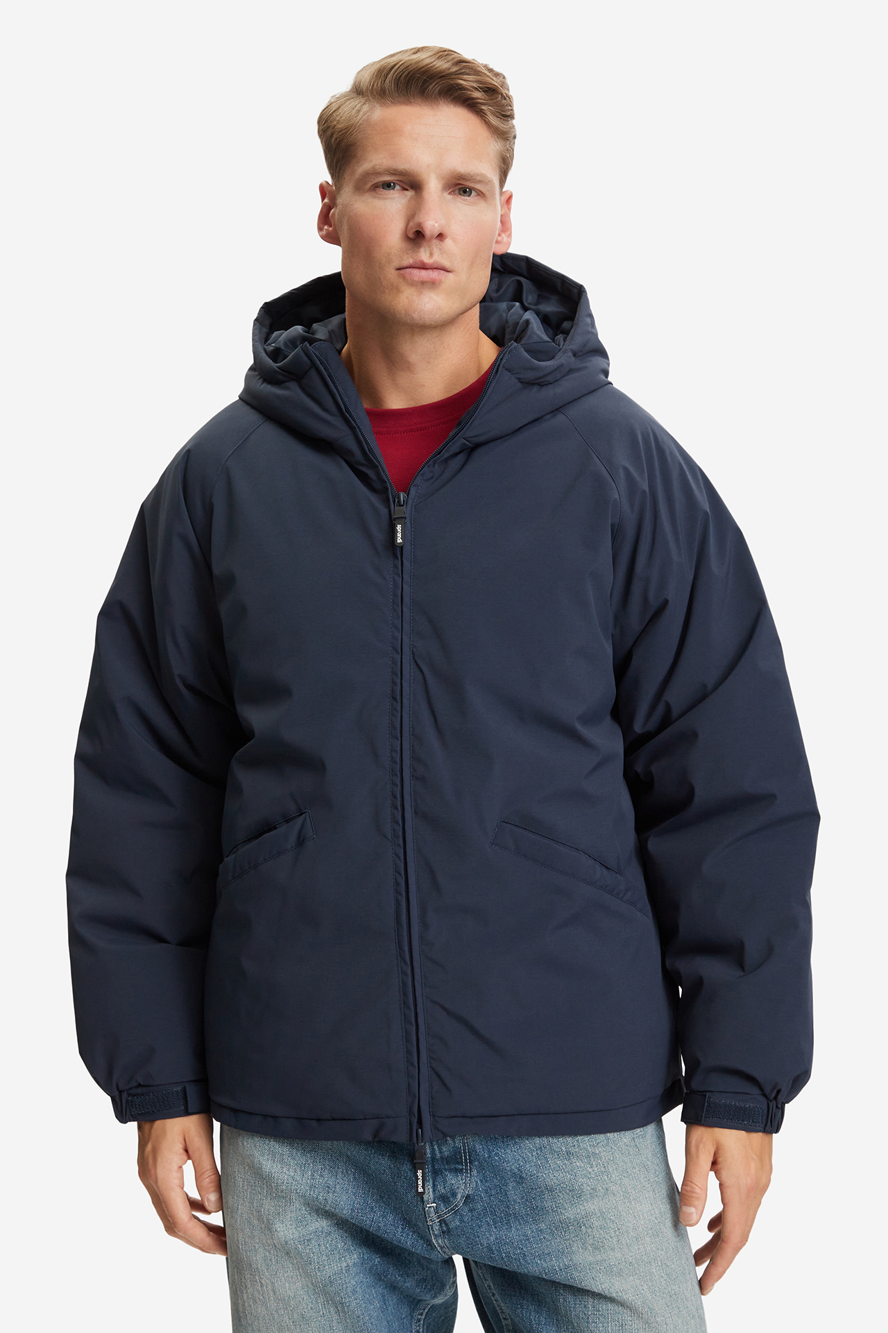 Kurtka Sprandi W226-SIMJT-1120-19X Granatowy