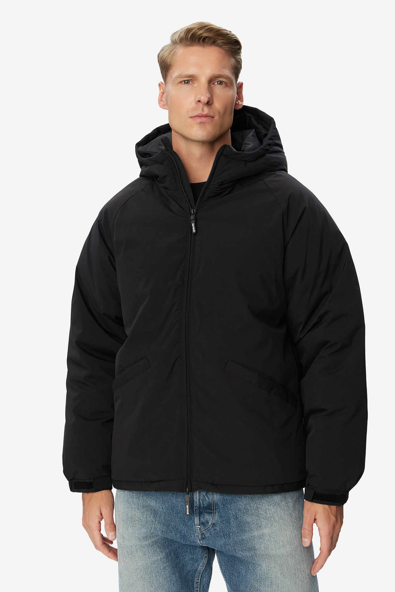Kurtka Sprandi W226-SIMJT-1120-48X Czarny