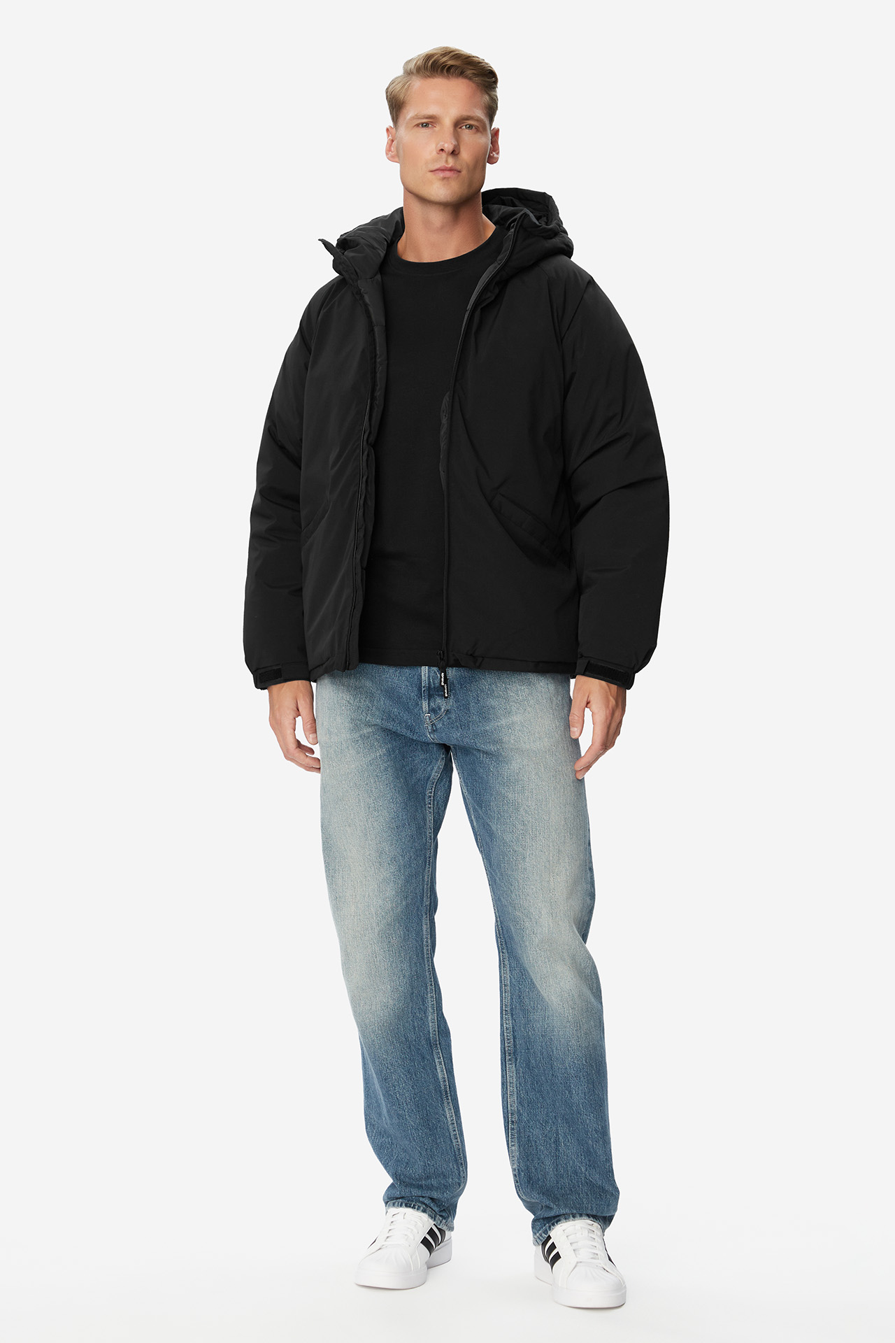 Kurtka Sprandi W226-SIMJT-1120-48X Czarny
