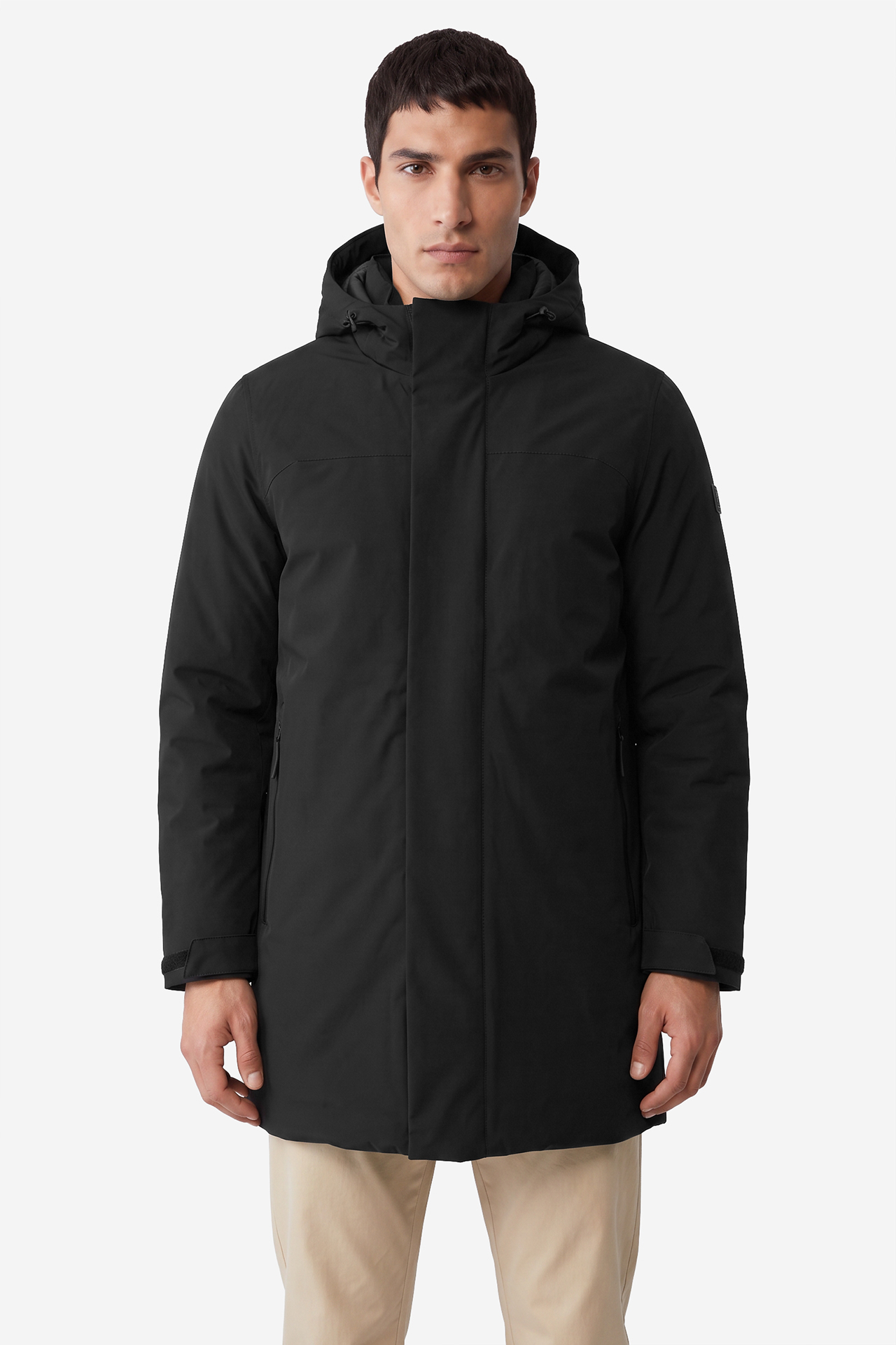 Kurtka NAUTICA W226-NAMJT-1074-48X Czarny