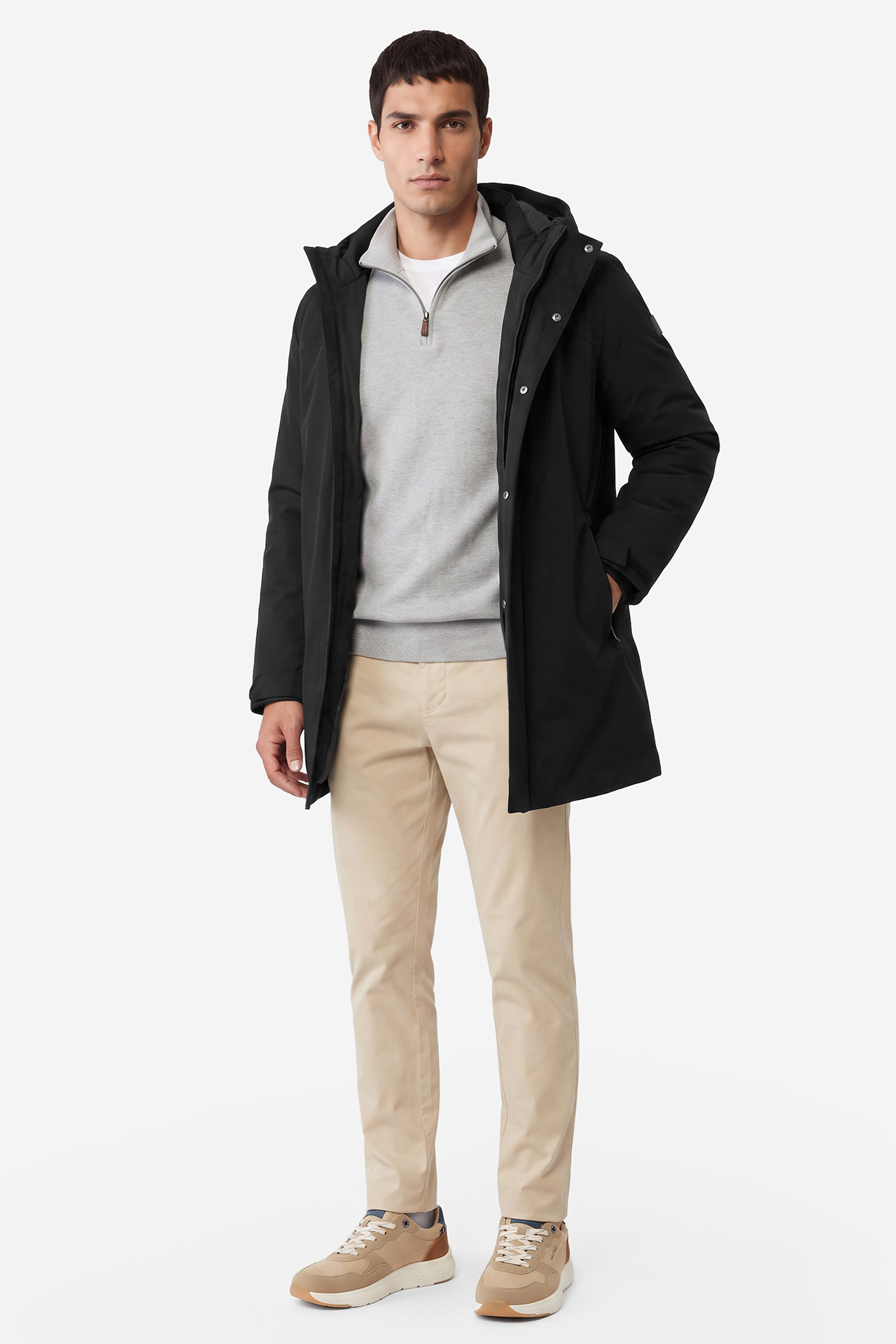 Kurtka NAUTICA W226-NAMJT-1074-48X Czarny