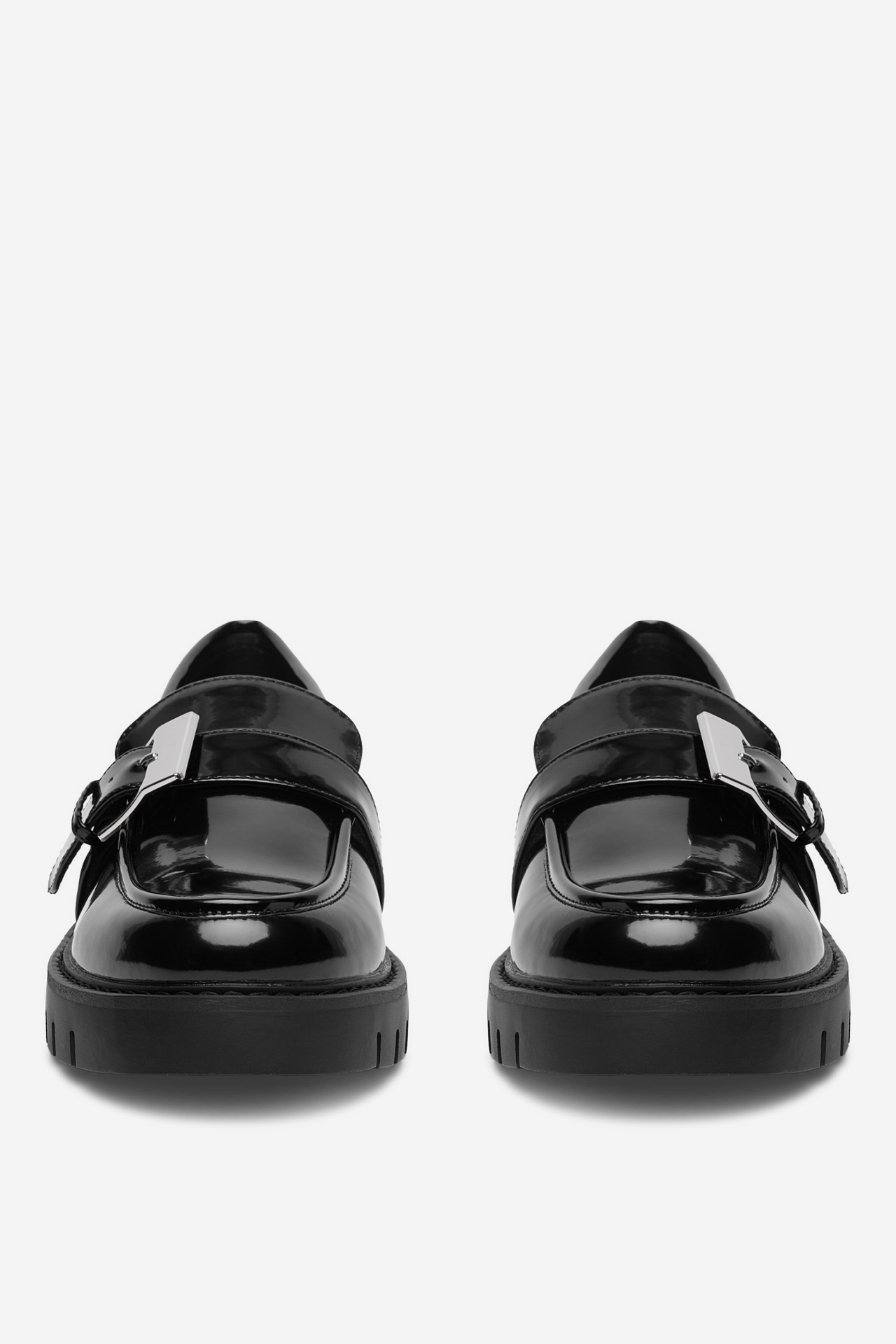Loafersy Černá