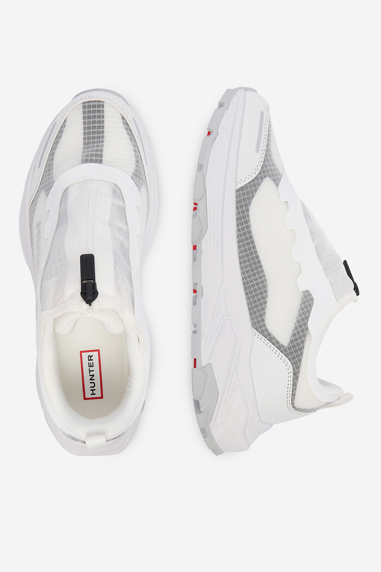 Sneakersy Bílá