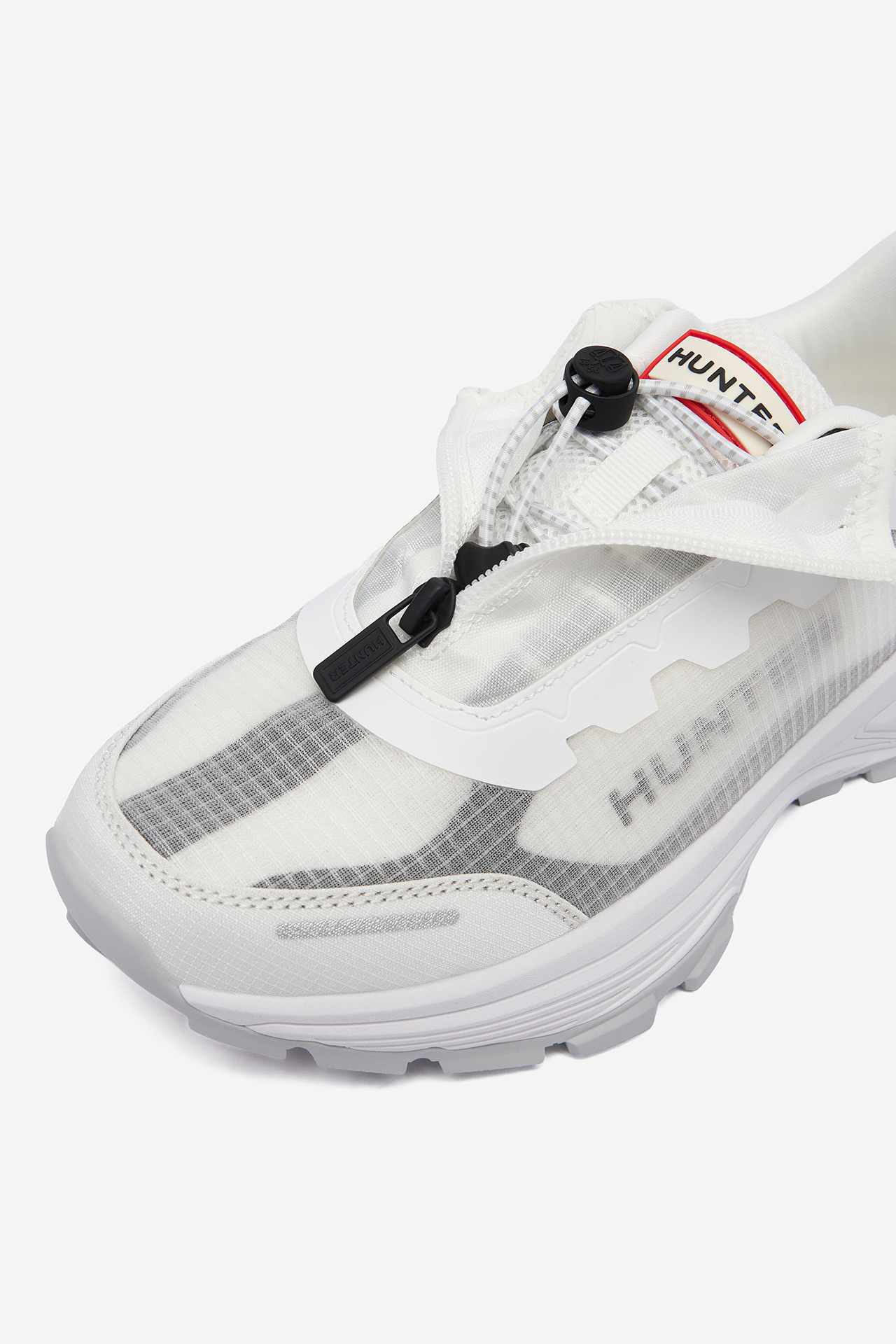 Sneakersy Bílá