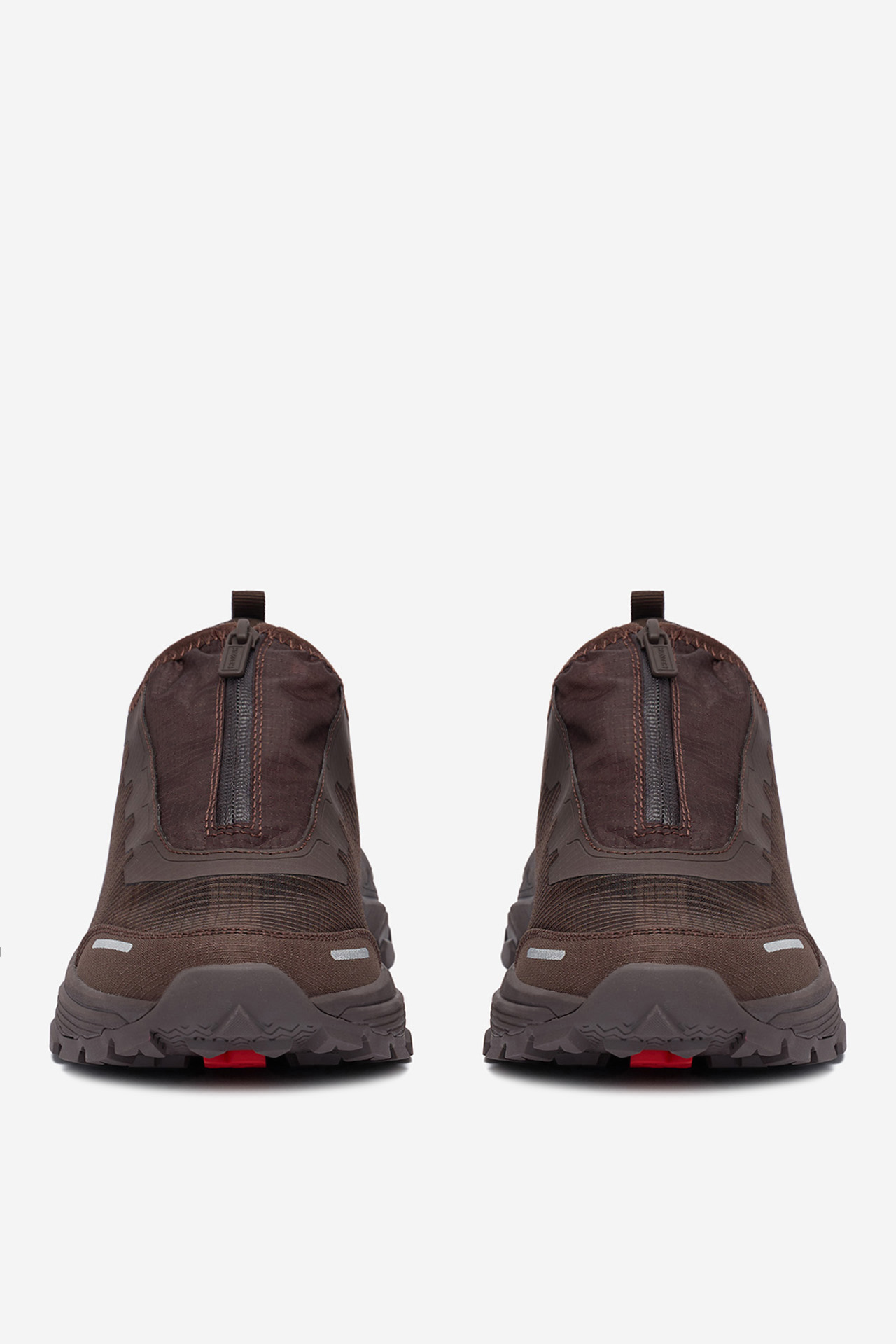 Sneakersy Hnědá