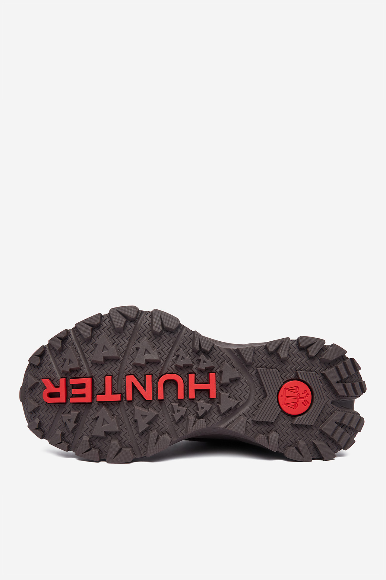 Sneakersy Hnědá
