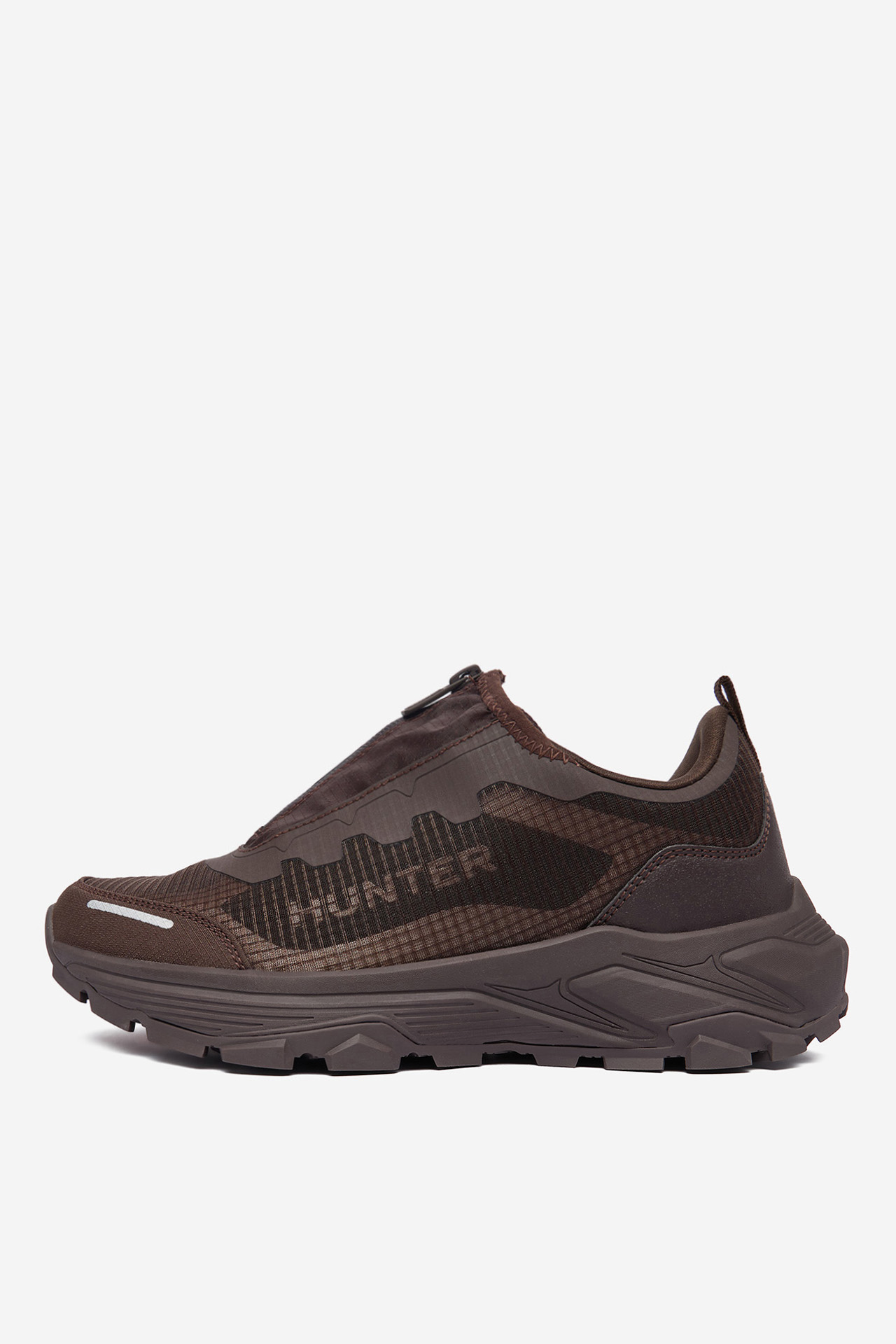 Sneakersy Hnědá