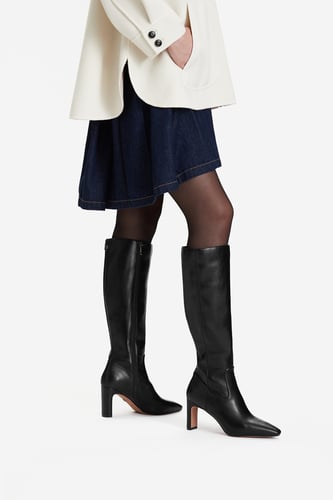 Kozak NINE WEST CEO-SAWSAN-02 Czarny