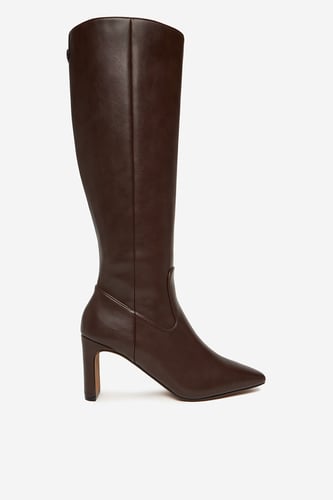 Kozak NINE WEST CEO-SAWSAN-02 Brązowy