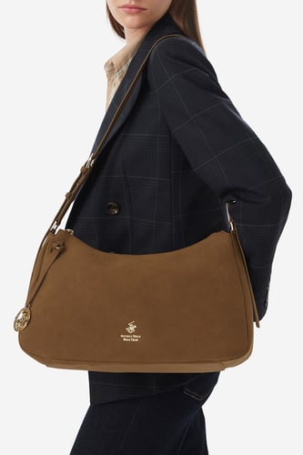 Сумка З Ремінцем Beverly Hills Polo Club CEO-BHPC-L-011-10 Бежевий