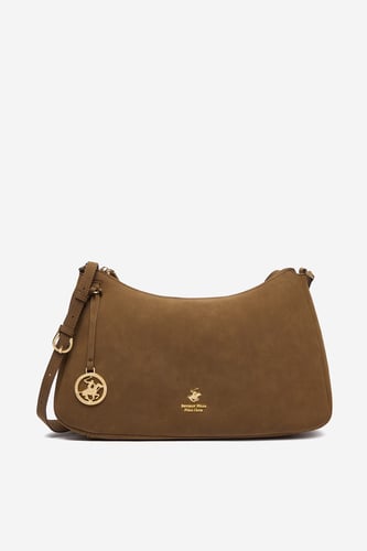 Сумка З Ремінцем Beverly Hills Polo Club CEO-BHPC-L-011-10 Бежевий