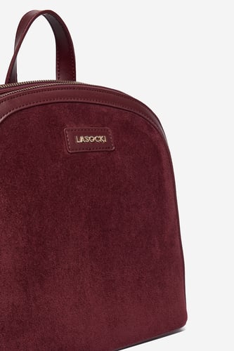 Nahrbtnik Lasocki CEO-LSK-L-039-10 Bordo rdeča