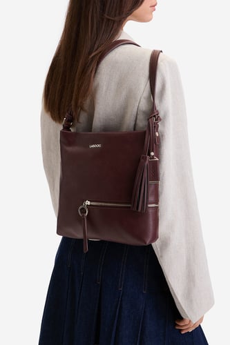 Torbica Lasocki CEO-LSK-L-025-10 Bordo rdeča