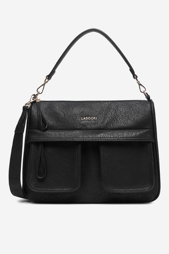 Torbica Lasocki CEO-LSK-L-027-10 Črna
