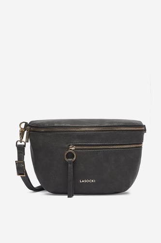 Kabelka Lasocki CEO-LSK-L-030-10 Tmavě šedá