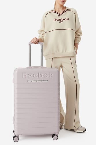 Kufr Reebok CWBEO-RBK-MS-002-L LILAC Světle fialová