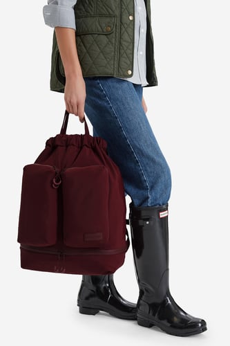 Rucsac HUNTER CWBEO-HTR-XC-001-10 Vișiniu