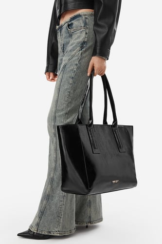 Сумка З Ремінцем NINE WEST CEO-LUXE ATELIER-LA374-5674 Чорний