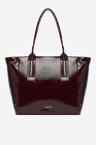 Сумка З Ремінцем NINE WEST CEO-LUXE ATELIER-LA374-5674 Бордовий