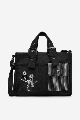 Kabelka NIGHTMARE BEFORE CHRISTMAS CEO-ACCCS-AW26-304DNBC Černá