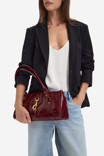 Torbica Badura C-LDA9524 Bordo rdeča