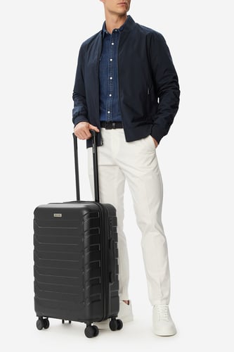 Kufr Gino Rossi CEO-GIN-M-001-05-BLACK 2 Černá