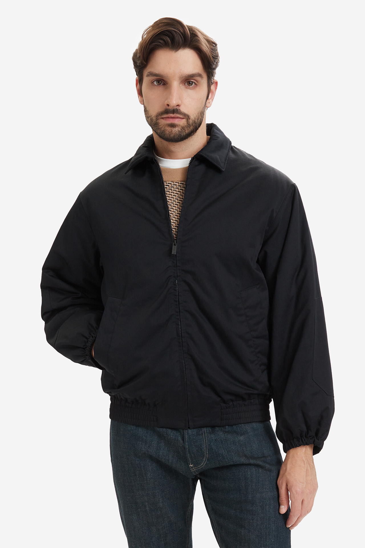 Kurtka BEVERLY HILLS POLO CLUB W226-BHMJT-1102-20X Czarny