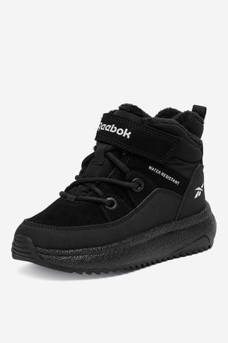 Vysoké šnurovacia topánky Reebok CEO-LEA-JA-C576W-DZ Čierna