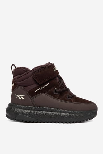 Šněrovací vyšší obuv Reebok CEO-LEA-JA-C576W-DZ Tmavě hnědá
