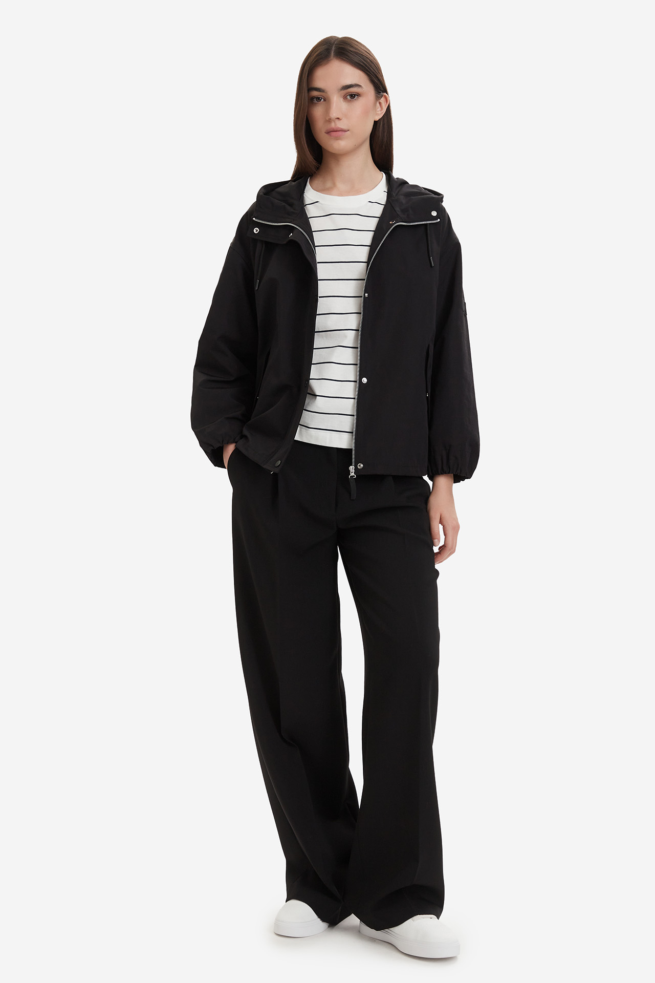 Kurtka NAUTICA W226-NALJT-1156-48X Czarny