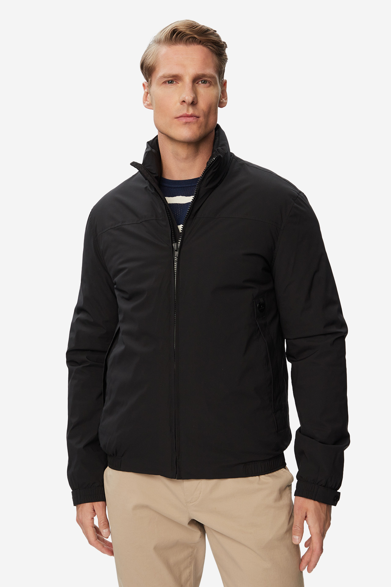 Kurtka NAUTICA W226-NAMJT-1073-48X Czarny