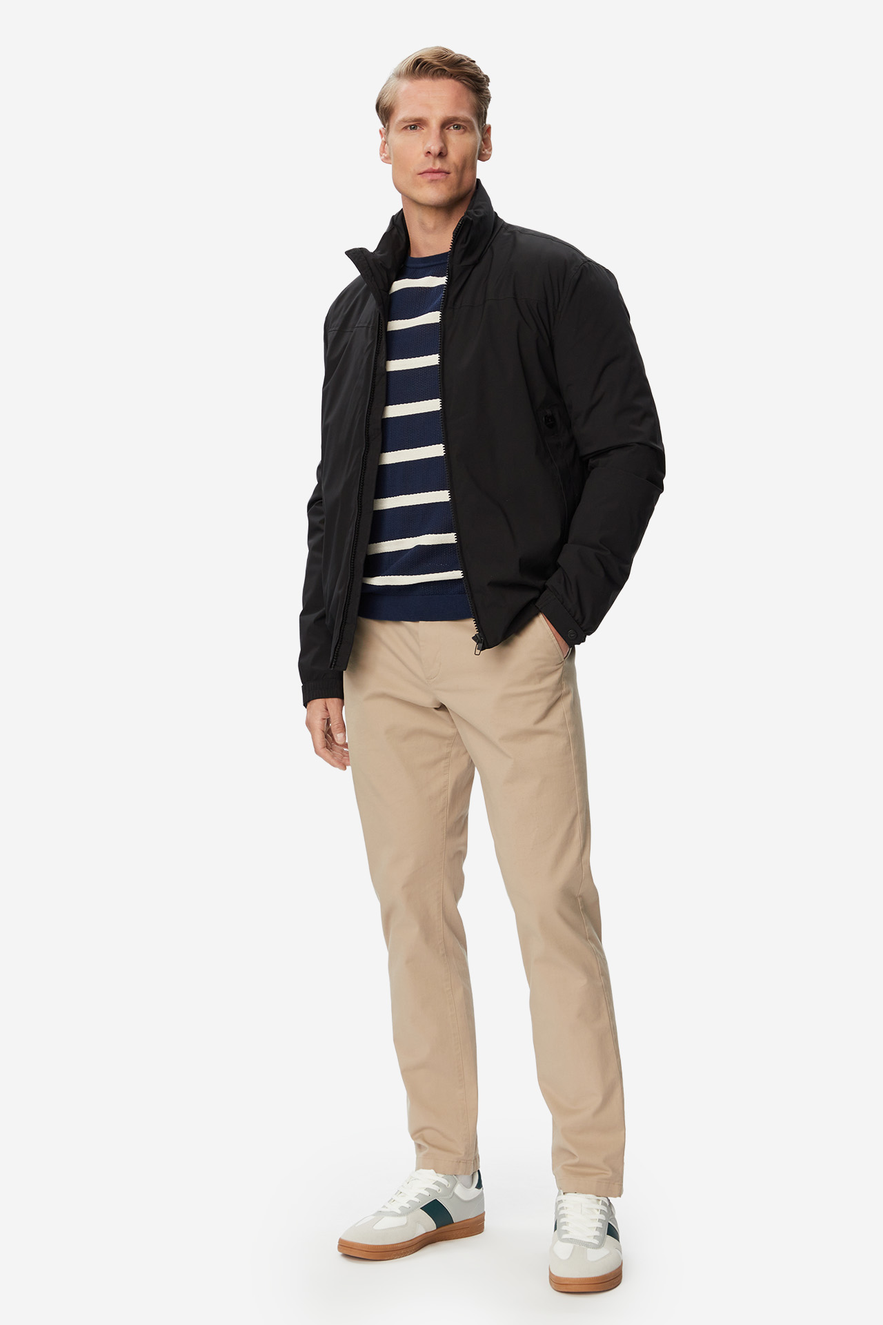 Kurtka NAUTICA W226-NAMJT-1073-48X Czarny