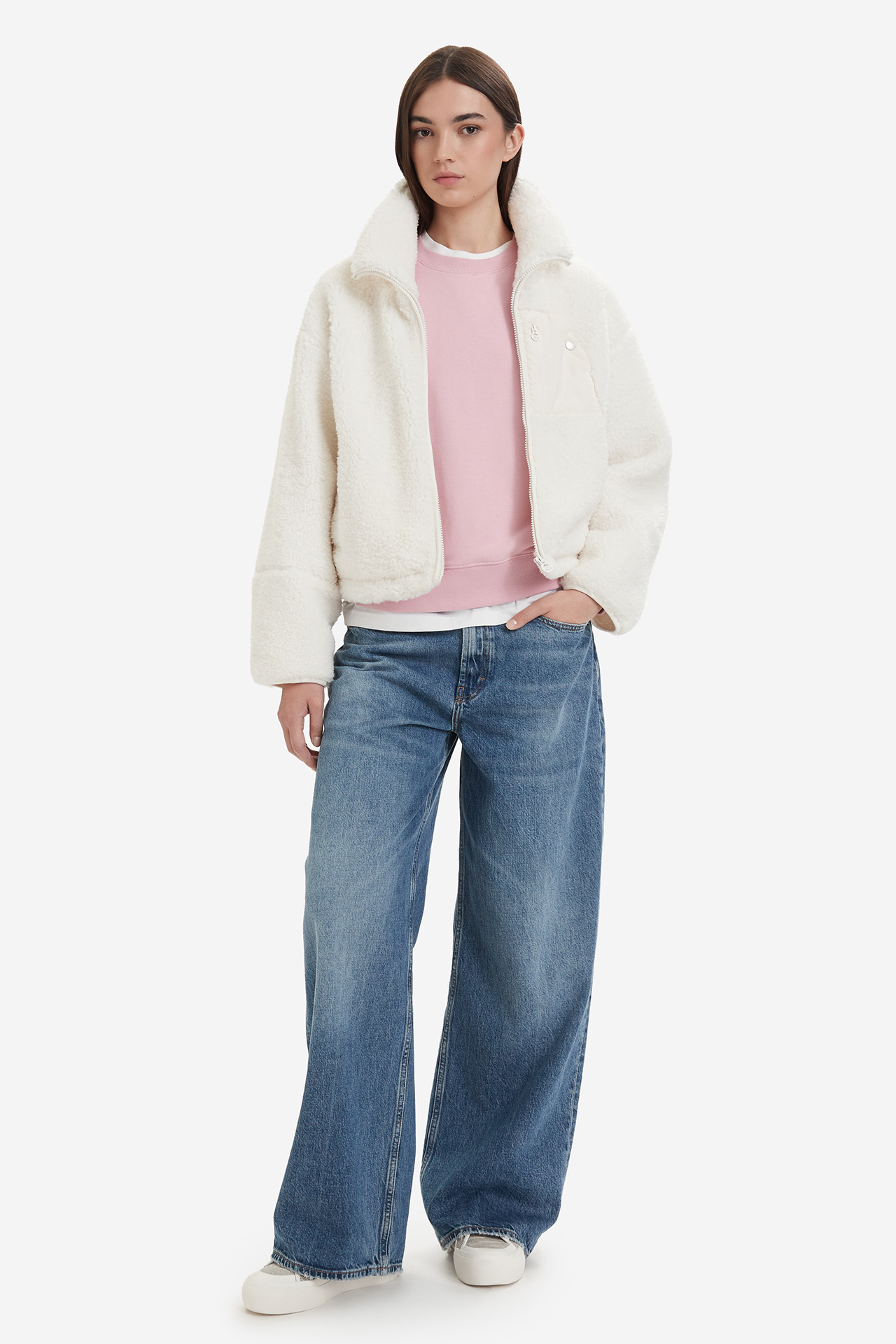 Kurtka ROXY W226-RXLJT-1050-39X Kremowy