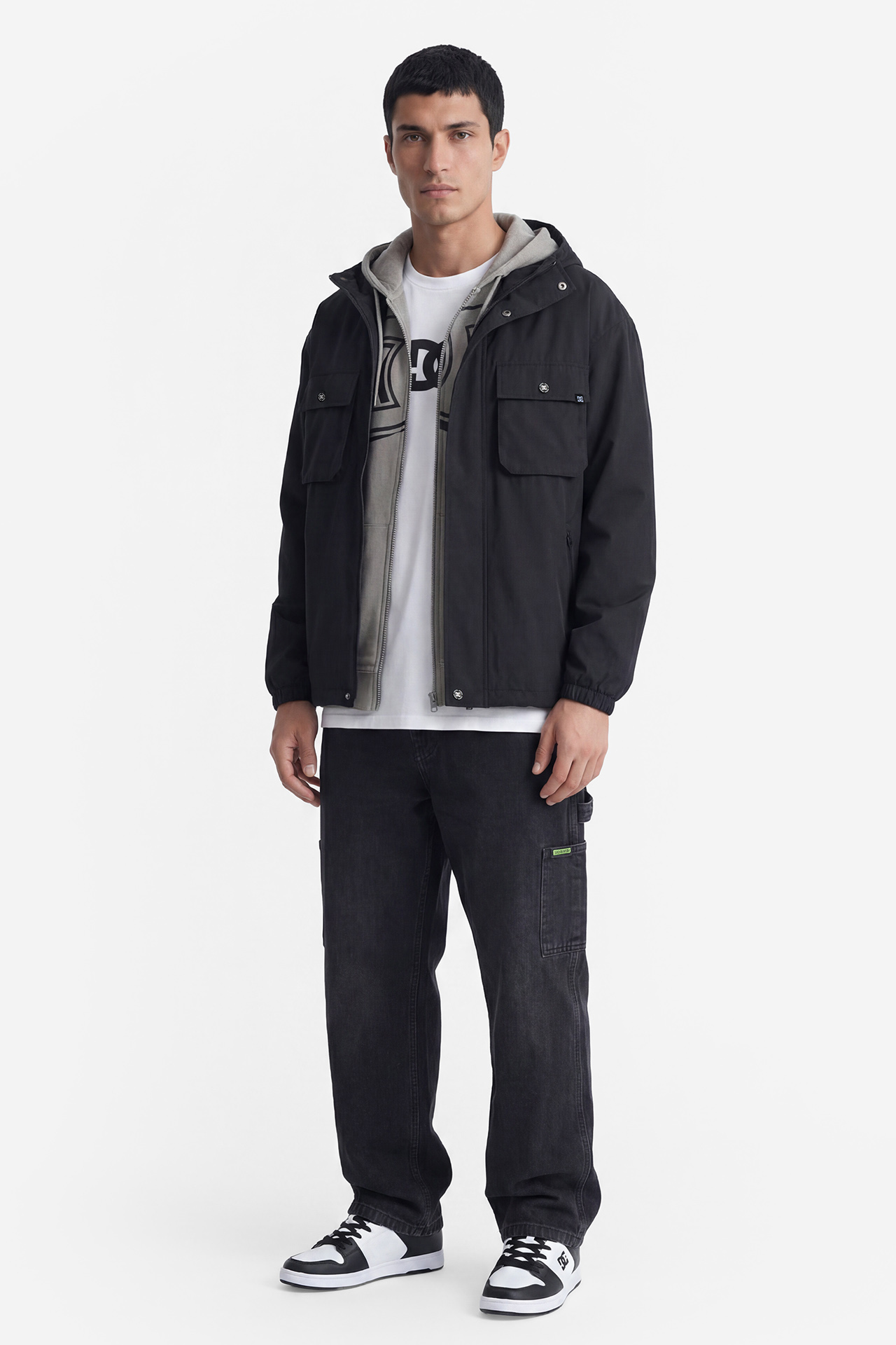Kurtka DC SHOES W226-DCMJT-1038-48X Czarny