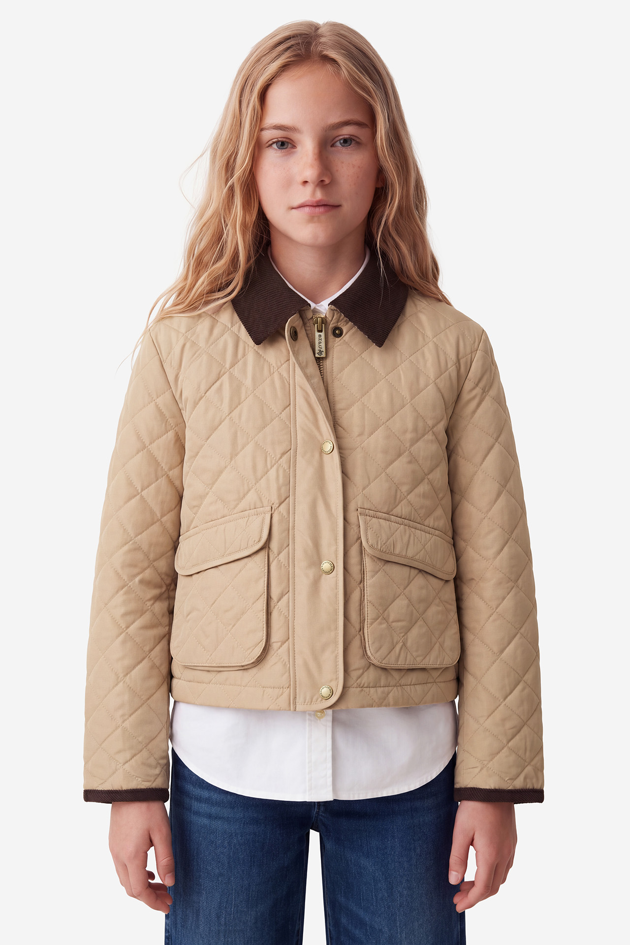 Kurtka BEVERLY HILLS POLO CLUB W226-BHGJT-1197-39X Beżowy
