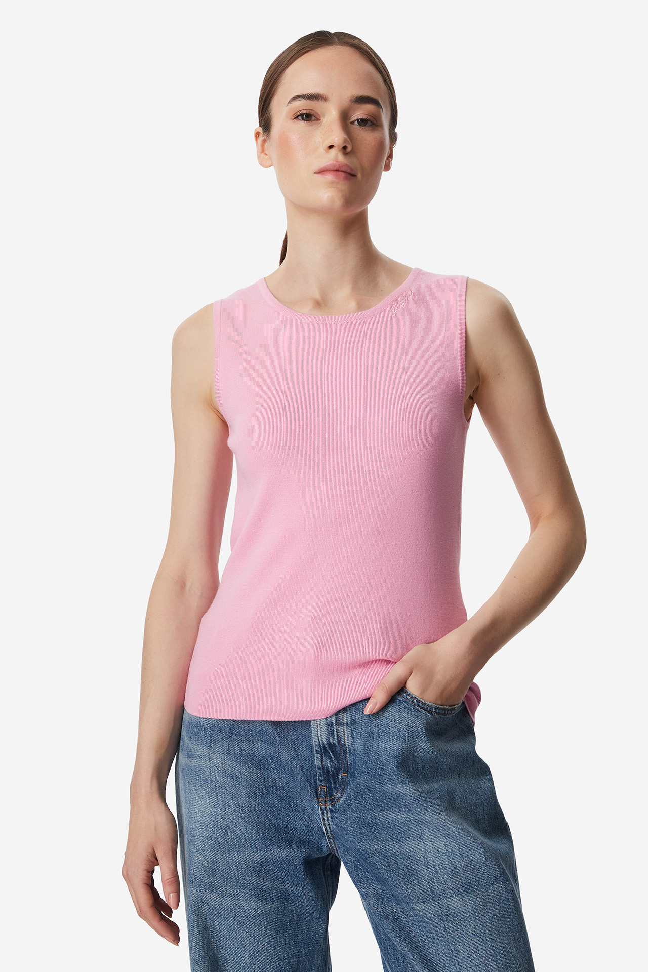 Top ROXY W226-RXLSW-1042-11X Różowy jasny