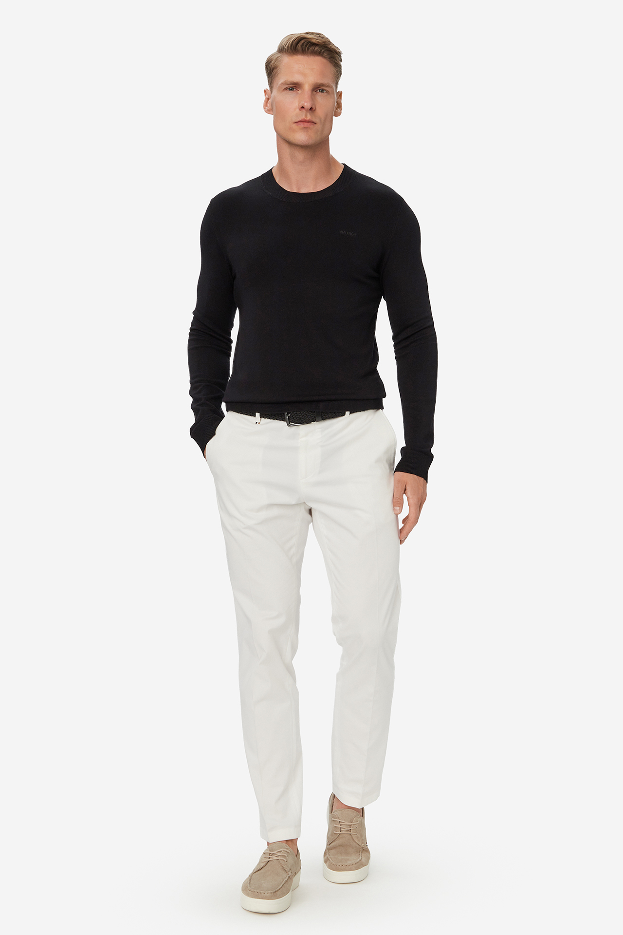 Sweter NAUTICA W226-NAMSW-1091-48X Czarny