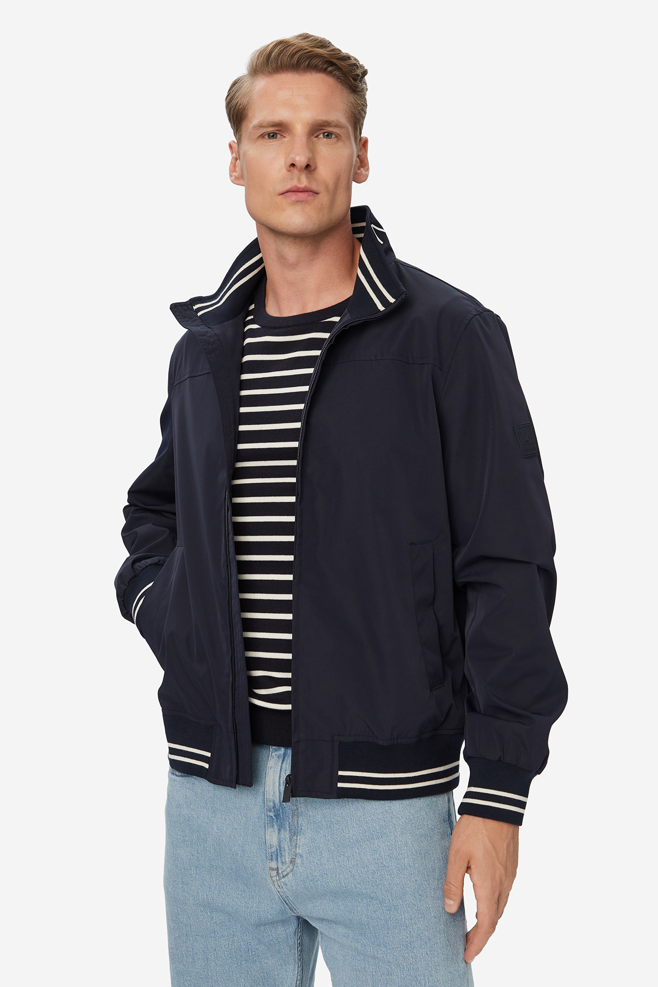 Kurtka NAUTICA W226-NAMJT-1071-19X Granatowy