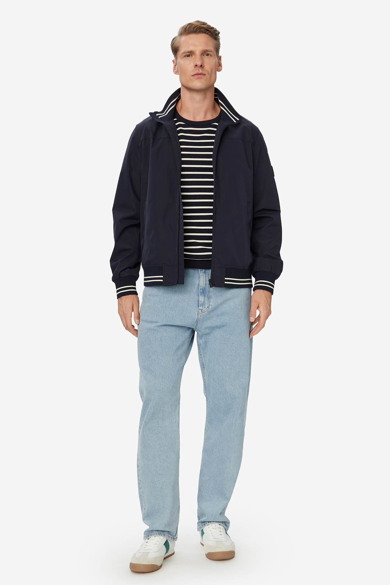 Kurtka NAUTICA W226-NAMJT-1071-19X Granatowy