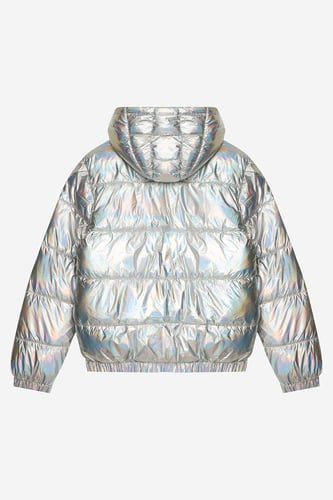 Jakna Sprandi W226-SIGJT-1126-44X Srebrna