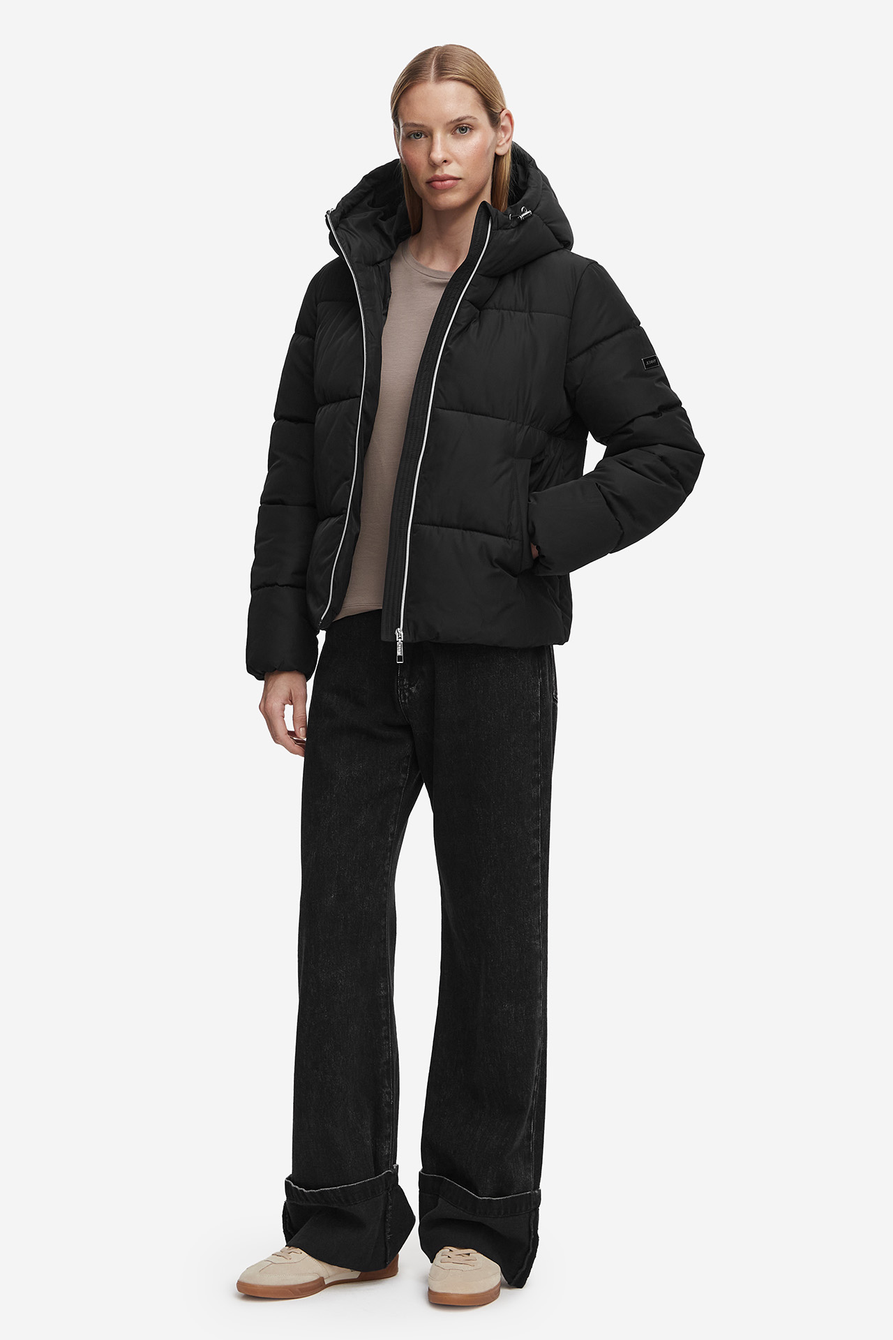 Kurtka JENNY W226-JNLJT-1057-48X Czarny