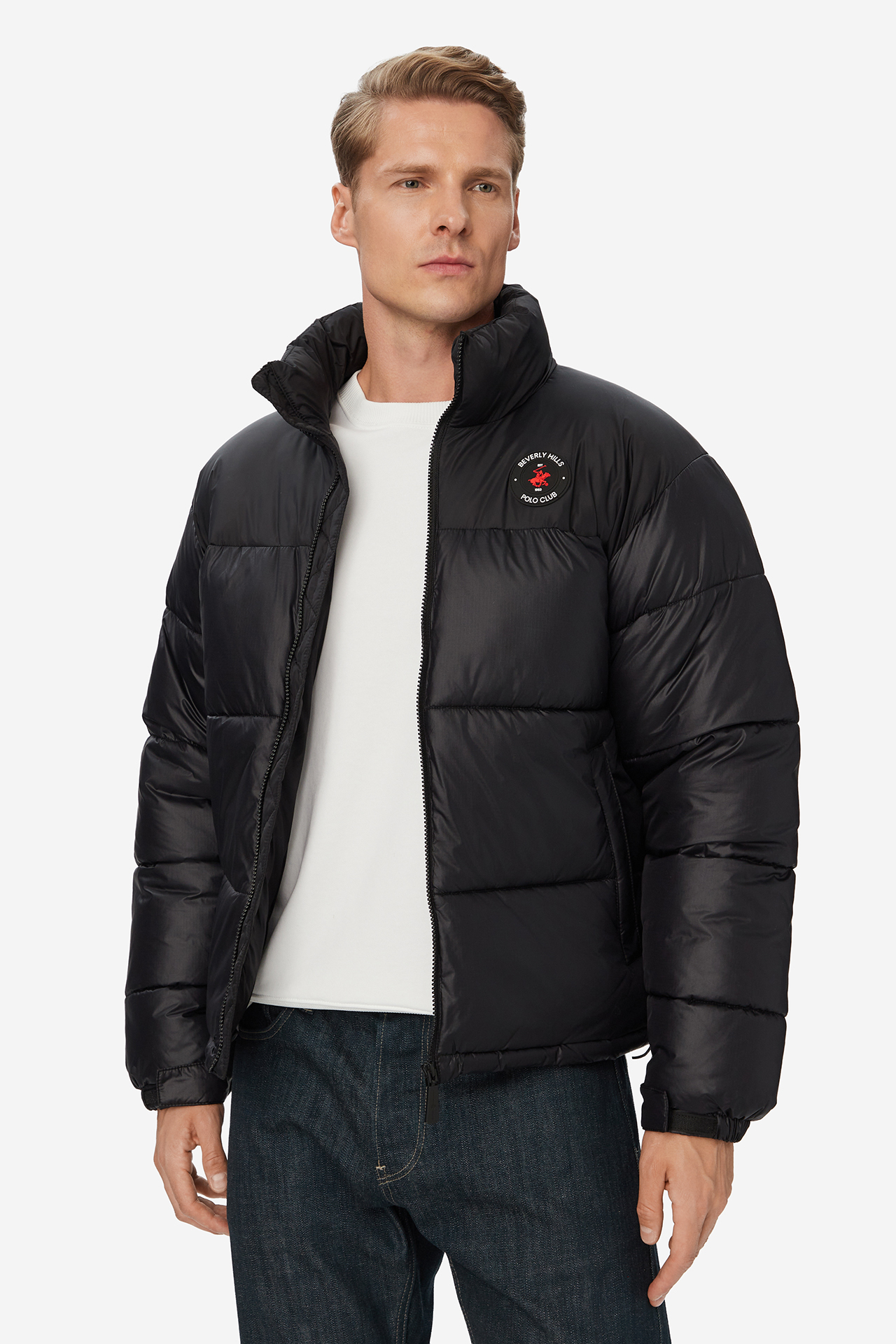 Kurtka Beverly Hills Polo Club W226-BHMJT-1236-48X Czarny