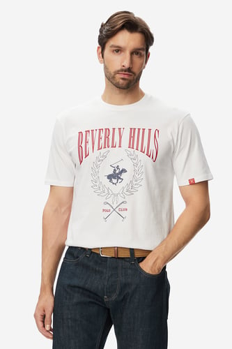 Majica Beverly Hills Polo Club W226-BHMTS-1219-01X Bela