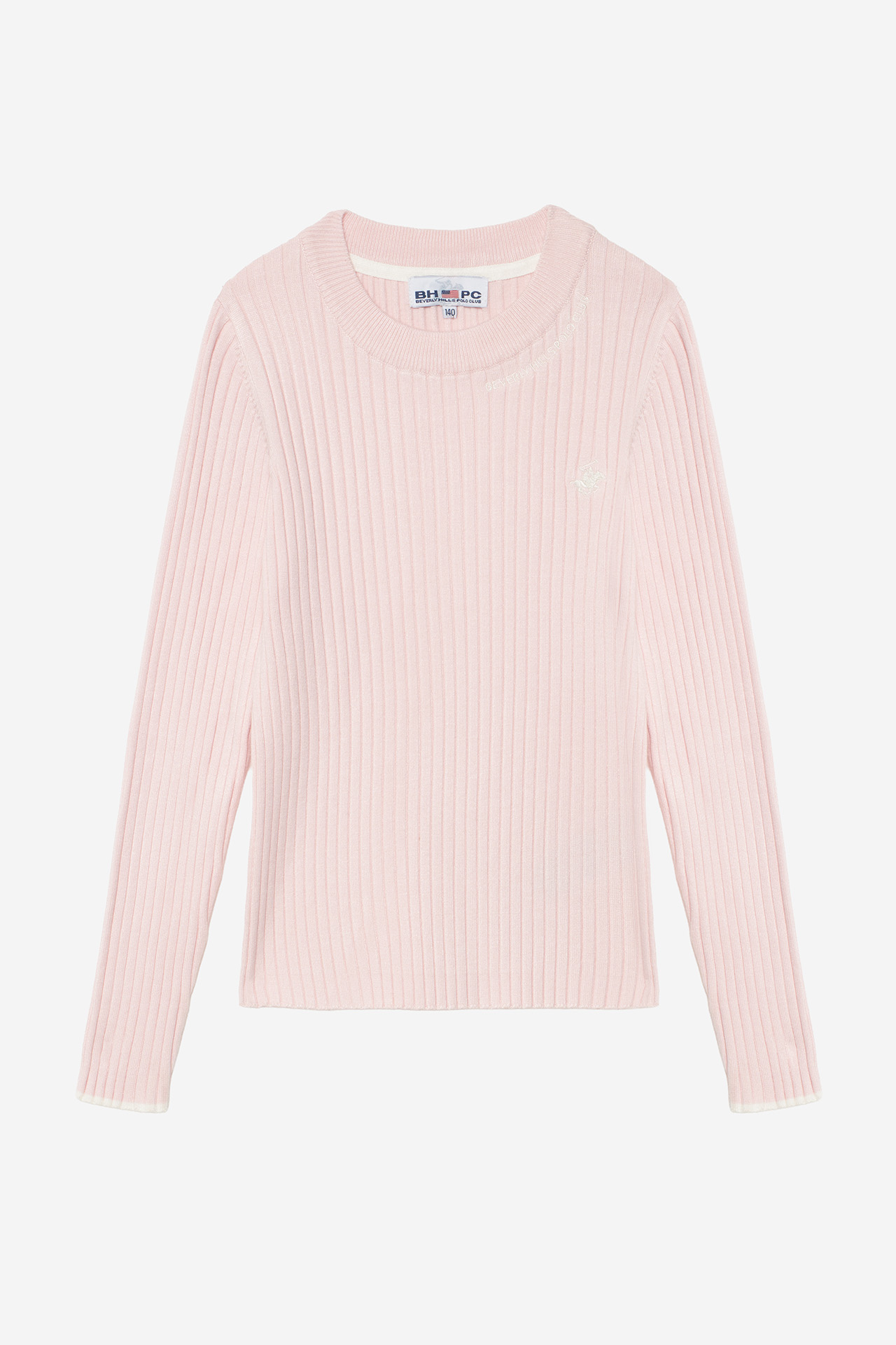 Long sleeve Beverly Hills Polo Club W226-BHGSW-1156-11X Różowy