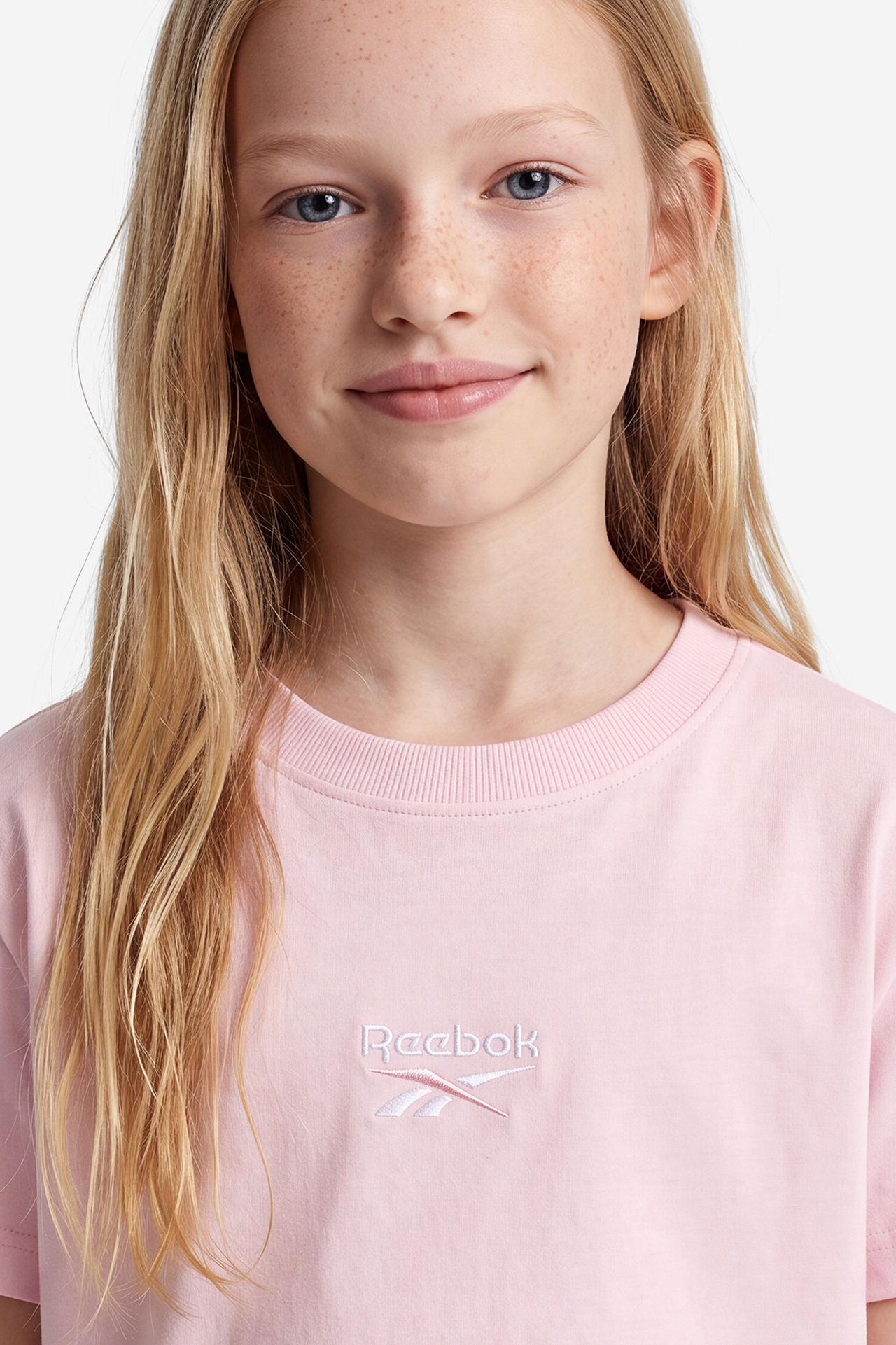 T-shirt REEBOK W226-RBGTS-1078-11X Biały